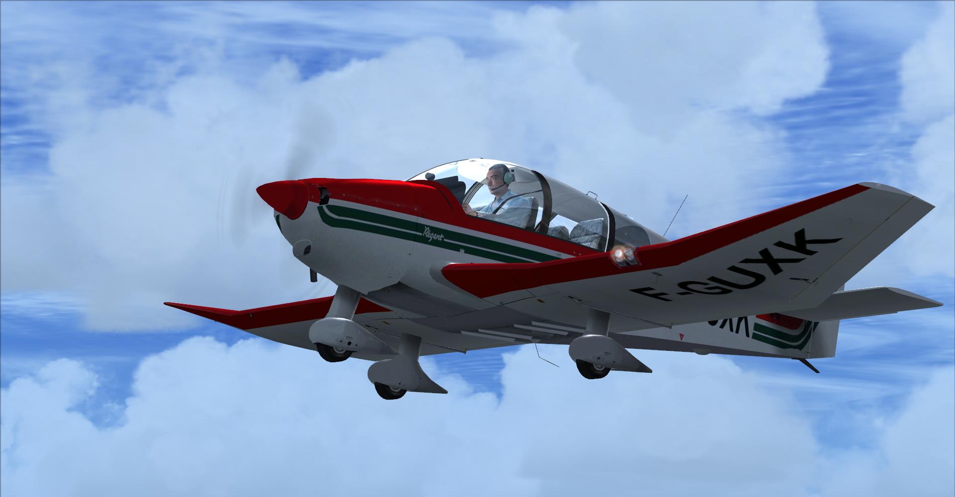 robin dr400 pour fsx